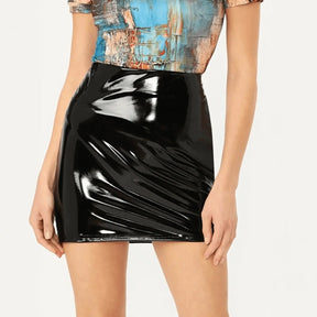 Saia Glossy - Loja Luniva