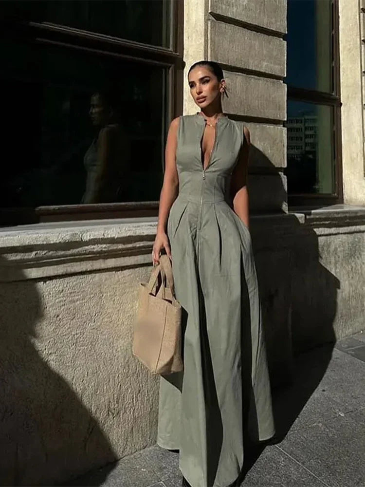 Vestido com Zíper Tulia - Loja Luniva
