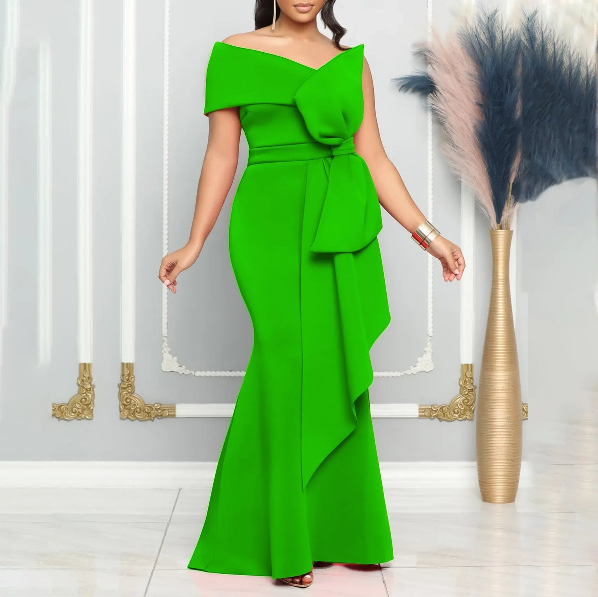 Vestido Longo Isadora - Loja Luniva