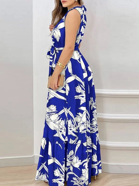 Vestido Longo Faustina - Loja Luniva