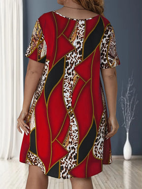 Vestido Estampado Antoinette - Loja Luniva