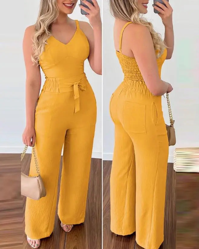 Conjunto Estilo Macacão Feminino Fernanda - Loja Luniva