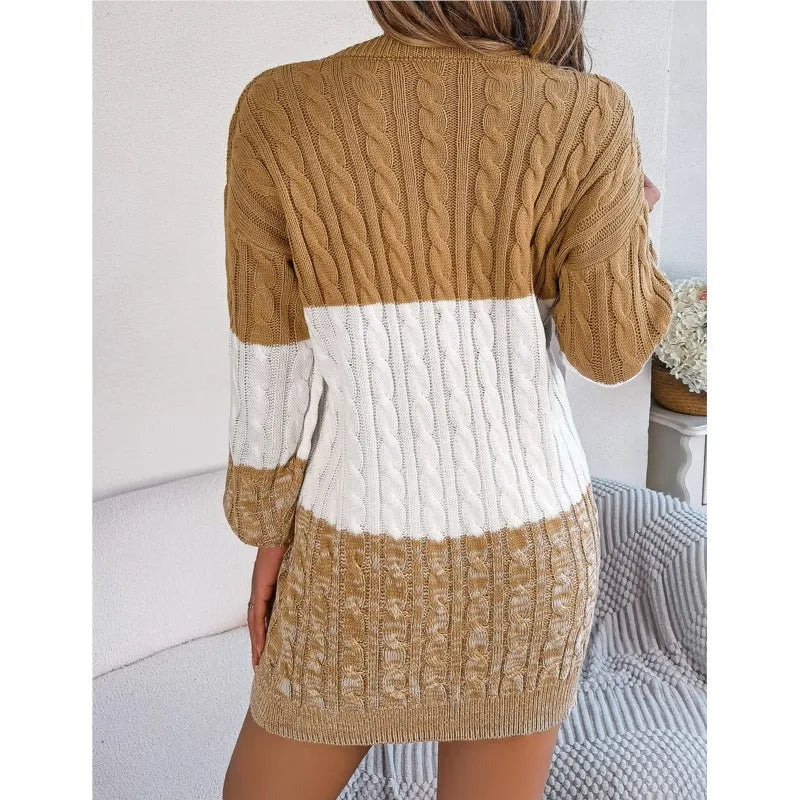 Vestido Curto de Malha Delphine - Loja Luniva