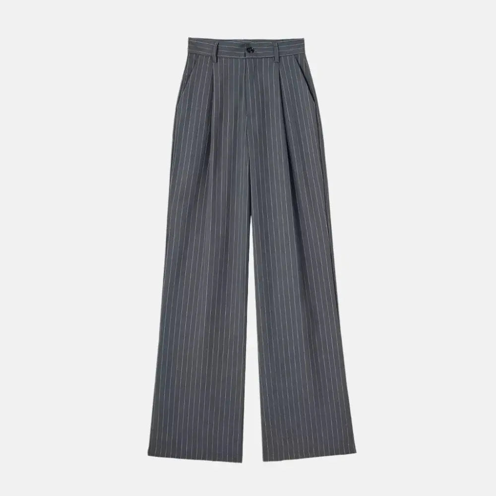 Calça Alfaiataria Risca de Giz - Loja Luniva