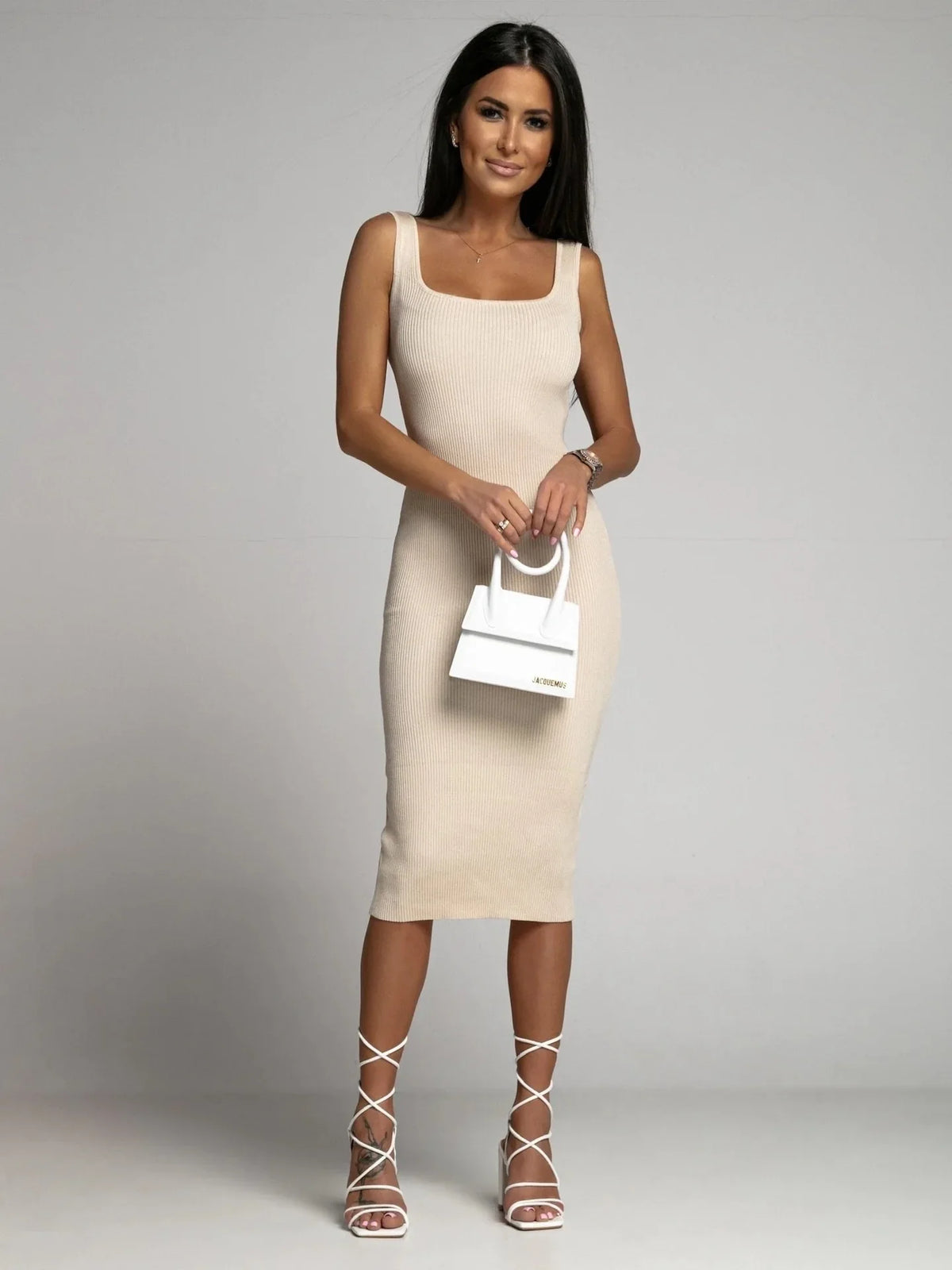 Vestido de Malha Hortense - Loja Luniva