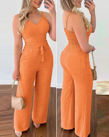 Conjunto Estilo Macacão Feminino Fernanda - Loja Luniva