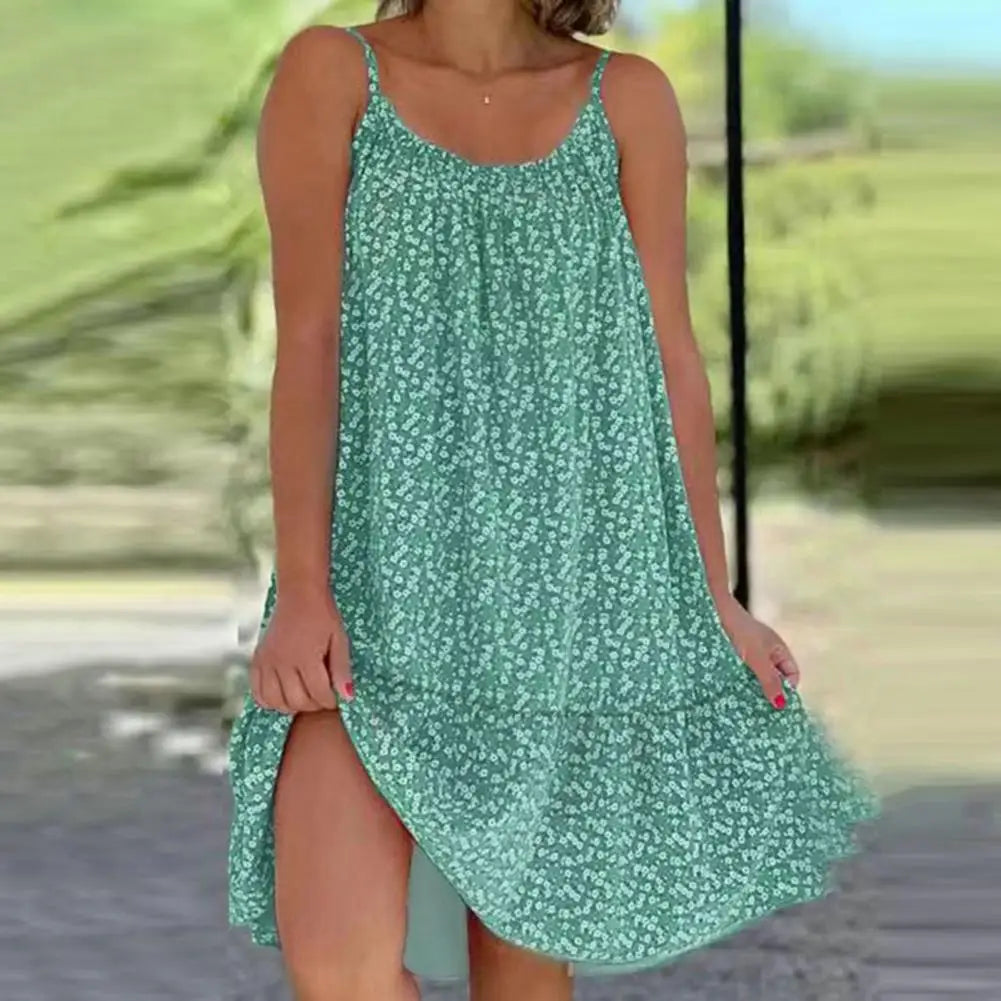 Vestido Estampado Tropical Daphne - Loja Luniva