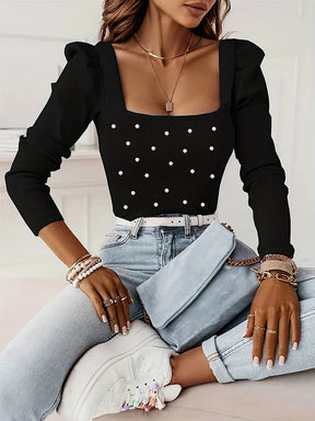 Blusa Feminina de Manga Longa Cassandra - Loja Luniva