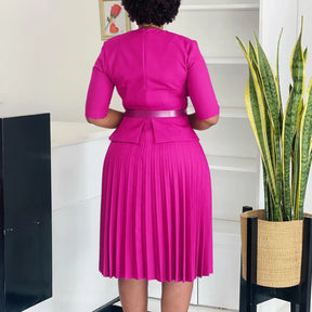 Vestido Midi Cassiopeia - Loja Luniva