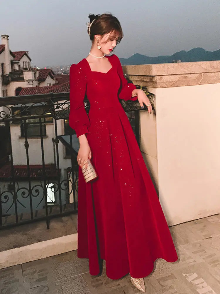 Vestido de Lantejoulas - Loja Luniva
