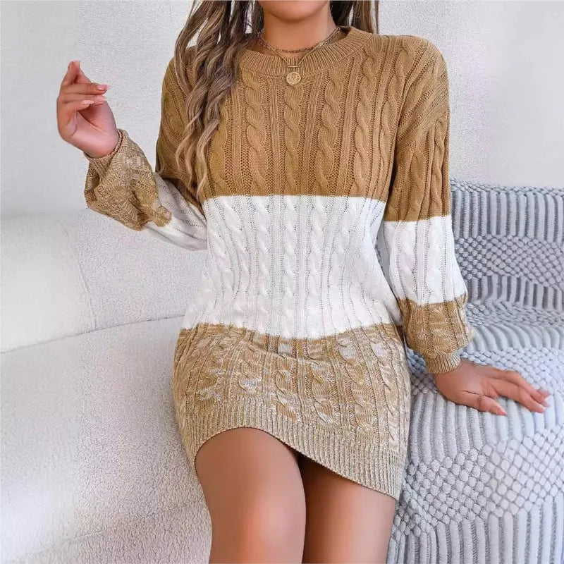 Vestido Curto de Malha Delphine - Loja Luniva