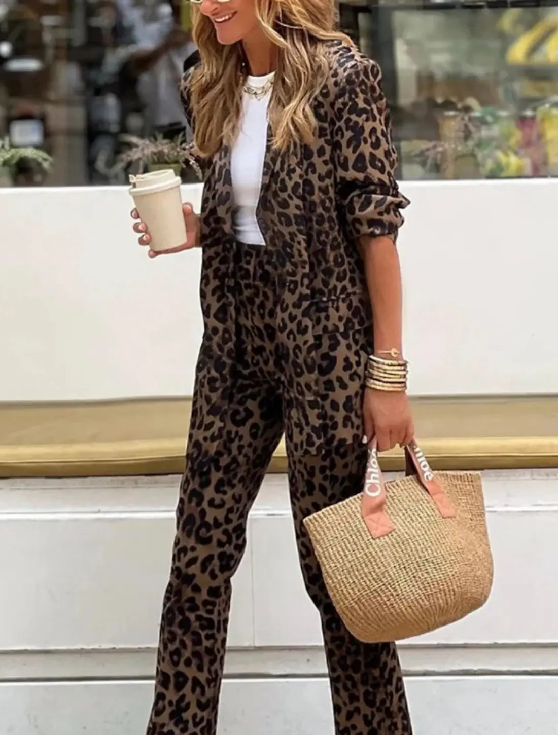 Conjunto Leopardo - Loja Luniva