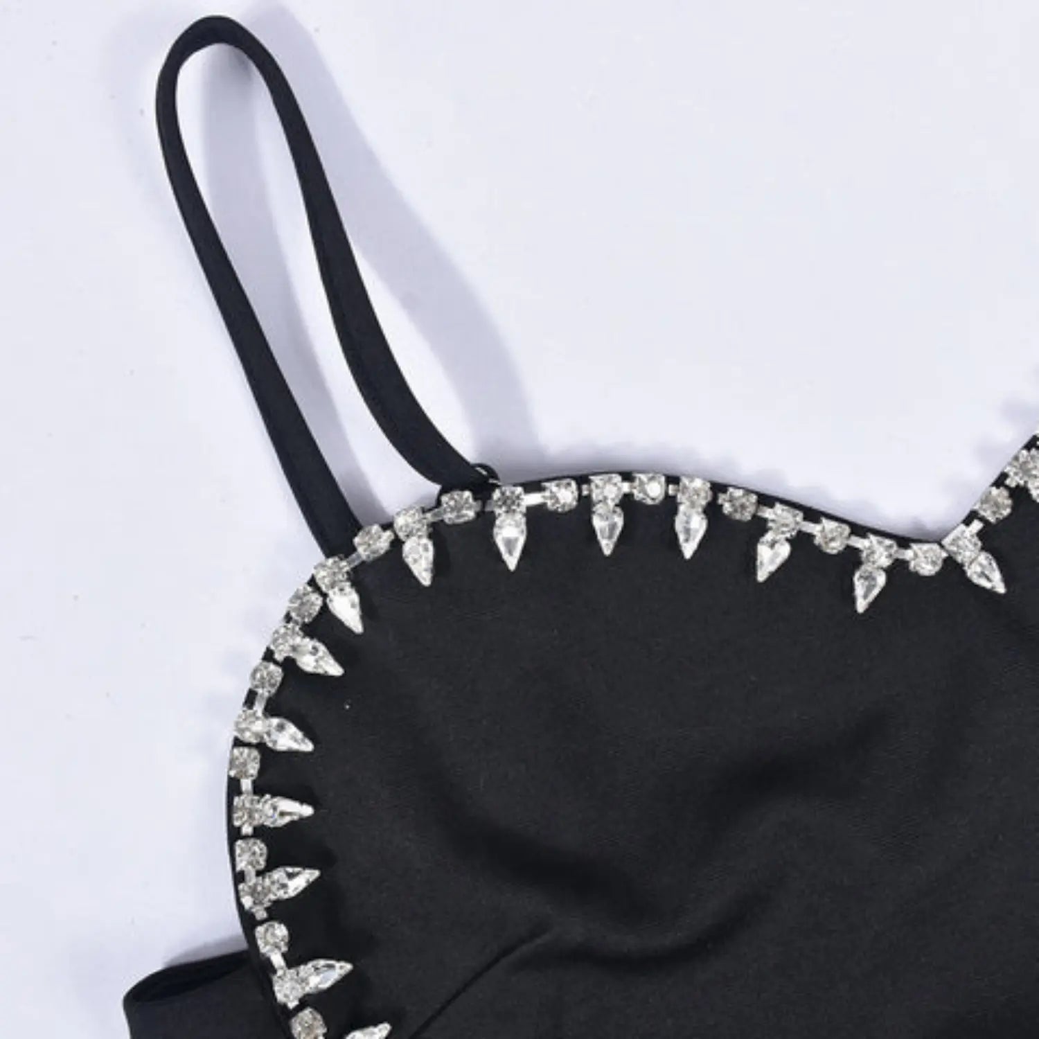 Top Heart Black - Loja Luniva