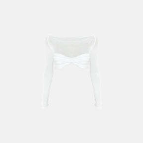 Top Mid Moldable Longo - Loja Luniva
