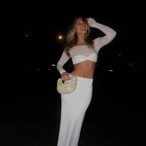 Top Mid Moldable Longo - Loja Luniva