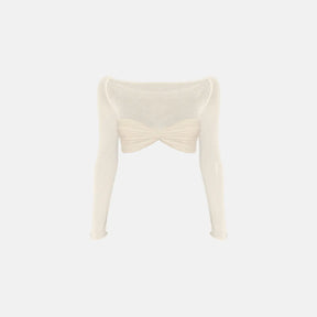 Top Mid Moldable Longo - Loja Luniva