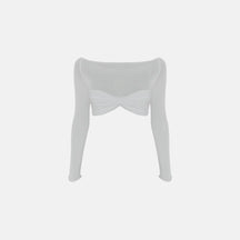 Top Mid Moldable Longo - Loja Luniva