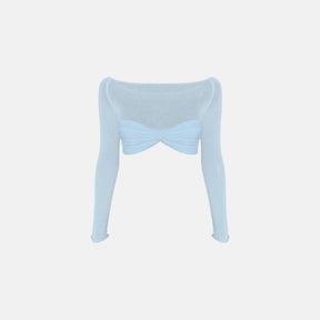 Top Mid Moldable Longo - Loja Luniva