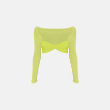 Top Mid Moldable Longo - Loja Luniva