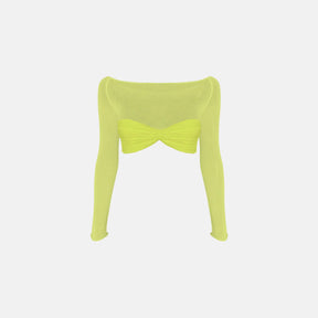 Top Mid Moldable Longo - Loja Luniva