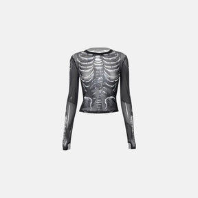 Top Skeleton - Loja Luniva