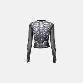Top Skeleton - Loja Luniva