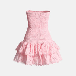 Vestido Algodão Doce - Loja Luniva