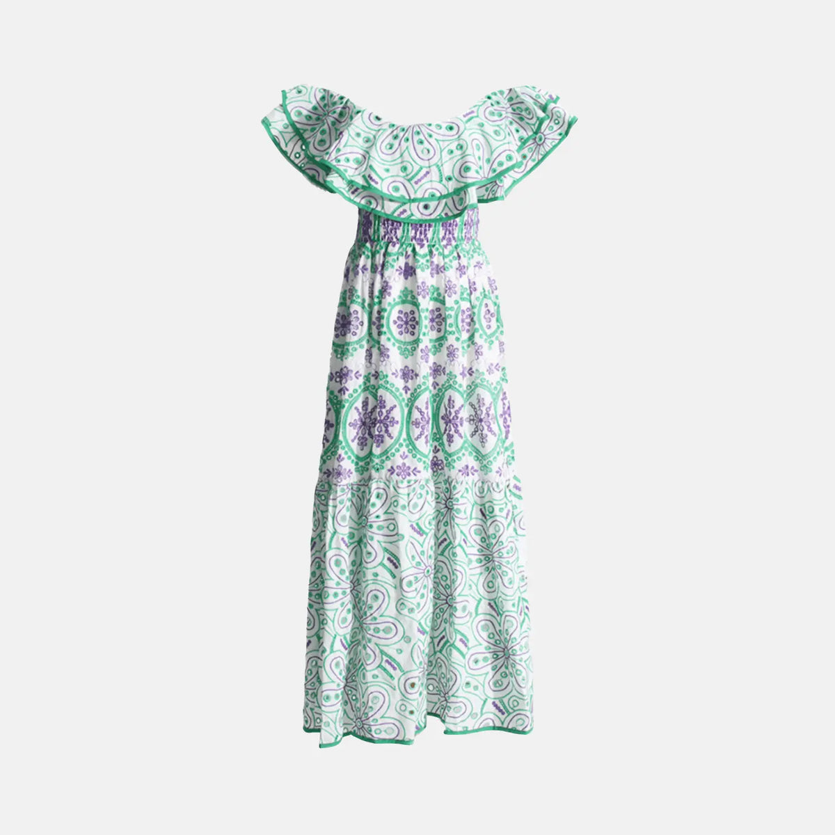 Vestido Caribe Longo - Loja Luniva