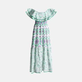 Vestido Caribe Longo - Loja Luniva