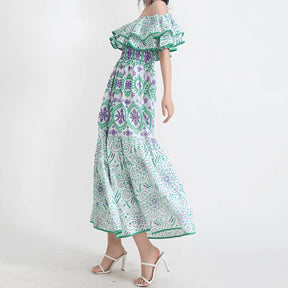 Vestido Caribe Longo - Loja Luniva
