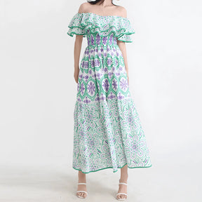 Vestido Caribe Longo - Loja Luniva