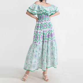 Vestido Caribe Longo - Loja Luniva
