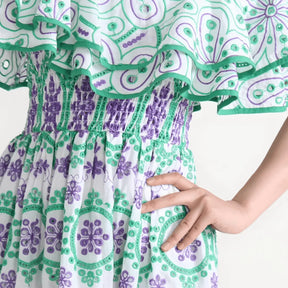 Vestido Caribe Longo - Loja Luniva