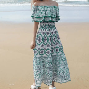 Vestido Caribe Longo - Loja Luniva