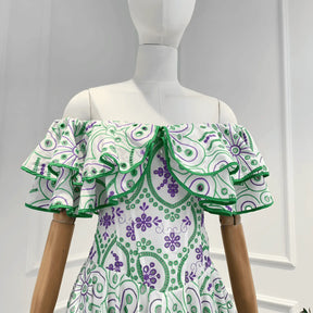 Vestido Caribe Verano - Loja Luniva