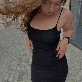 Vestido de Malha - Loja Luniva