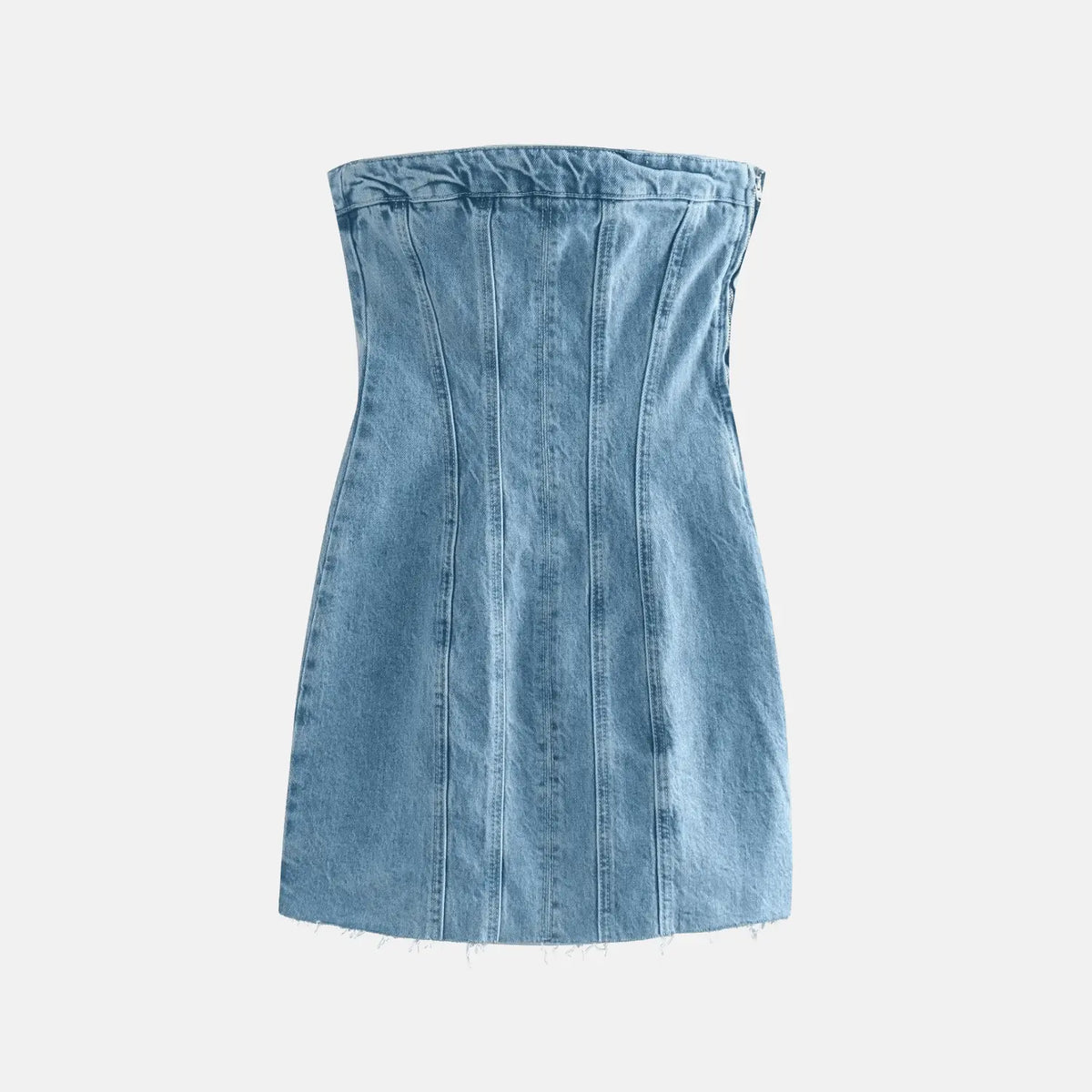 Vestido Denim - Loja Luniva