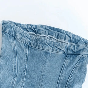 Vestido Denim - Loja Luniva