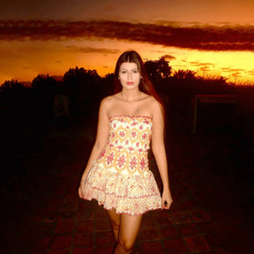 Vestido Espanha - Loja Luniva