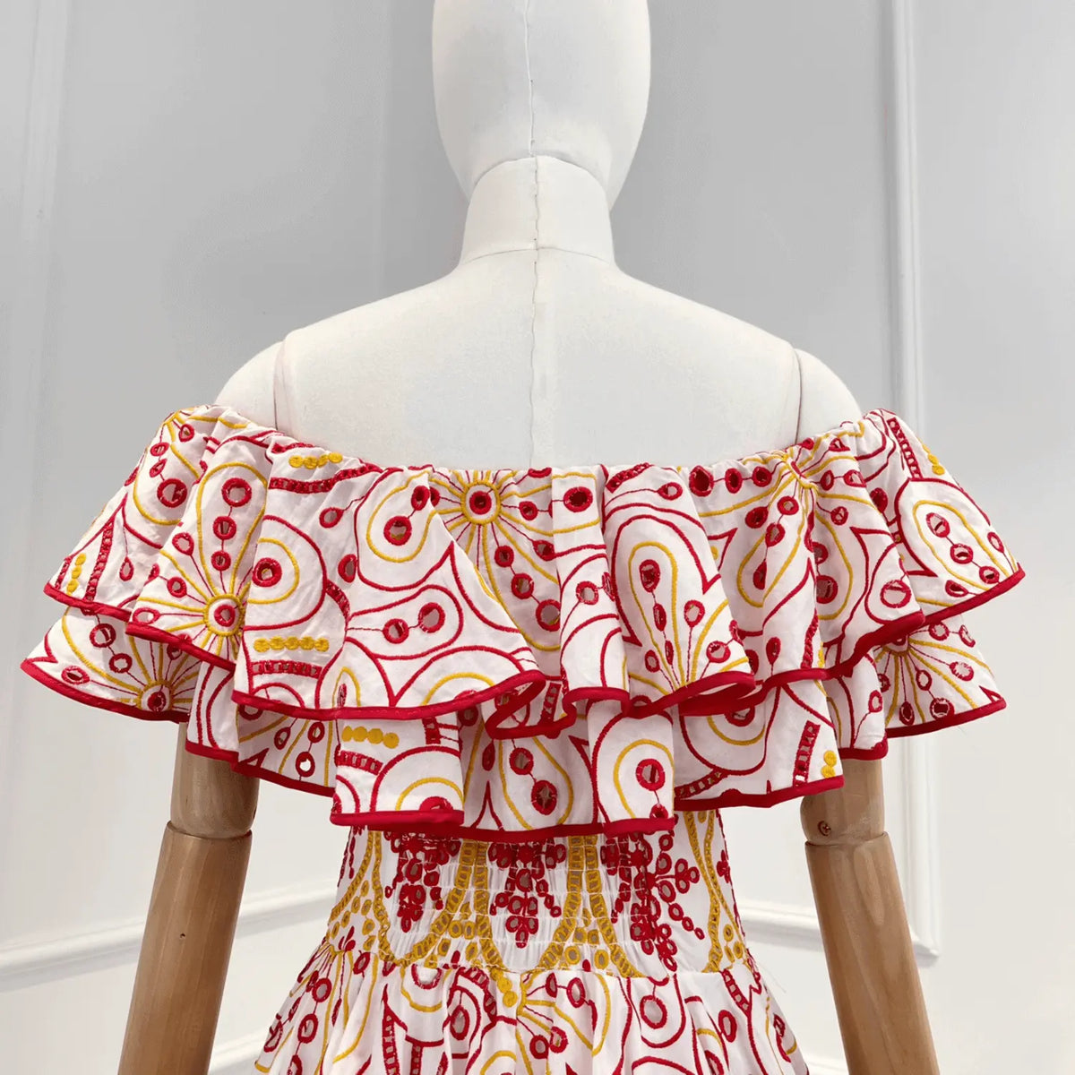 Vestido Espanha Verano - Loja Luniva