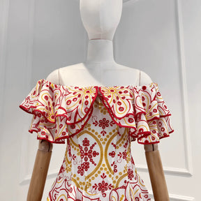 Vestido Espanha Verano - Loja Luniva