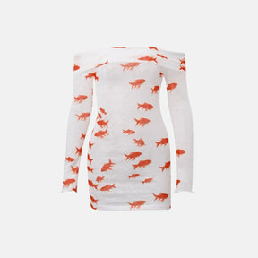 Vestido Fish - Loja Luniva