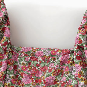 Vestido Flowery - Loja Luniva