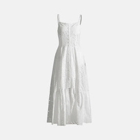 Vestido Grecia Longo De Alça - Loja Luniva