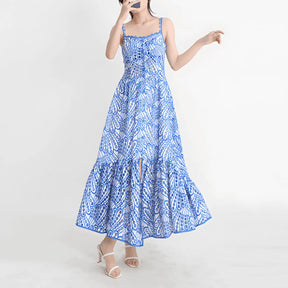 Vestido Grecia Longo De Alça - Loja Luniva