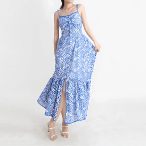 Vestido Grecia Longo De Alça - Loja Luniva