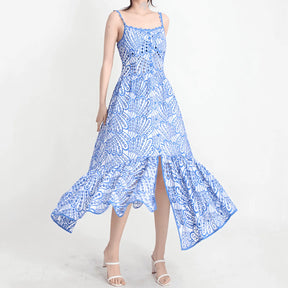 Vestido Grecia Longo De Alça - Loja Luniva