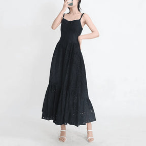 Vestido Grecia Longo De Alça - Loja Luniva