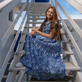 Vestido Grecia Longo - Loja Luniva