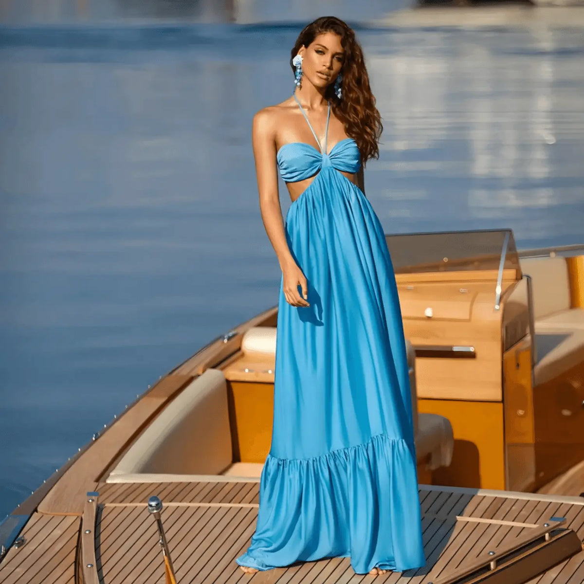 Vestido Lazuli - Loja Luniva